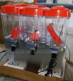 Best Quality 3 Columns Juice Dispensor / Ideal 3 Slot Juice Dispenser