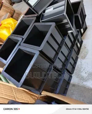 150mm Plastic Concrete Cube Moulds – High Quality & Durable