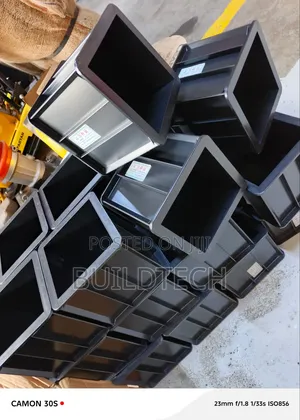150mm Plastic Concrete Cube Moulds – High Quality & Durable