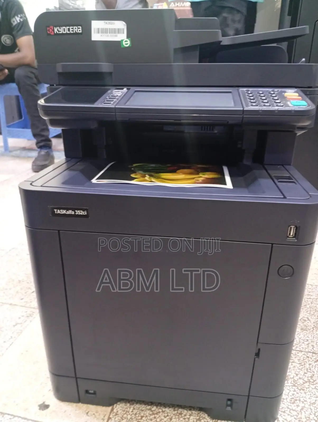 Kyocera Taskalfa 352ci Color Laser MFP- More Hustle, Less Hassle