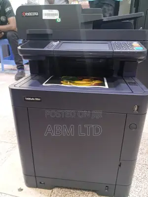 Kyocera Taskalfa 352ci Color Laser MFP- More Hustle, Less Hassle