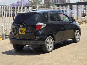 Toyota Ractis 2012 Black