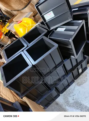 Heavy-Duty 150×150×150mm Concrete Cube Moulds for Sale