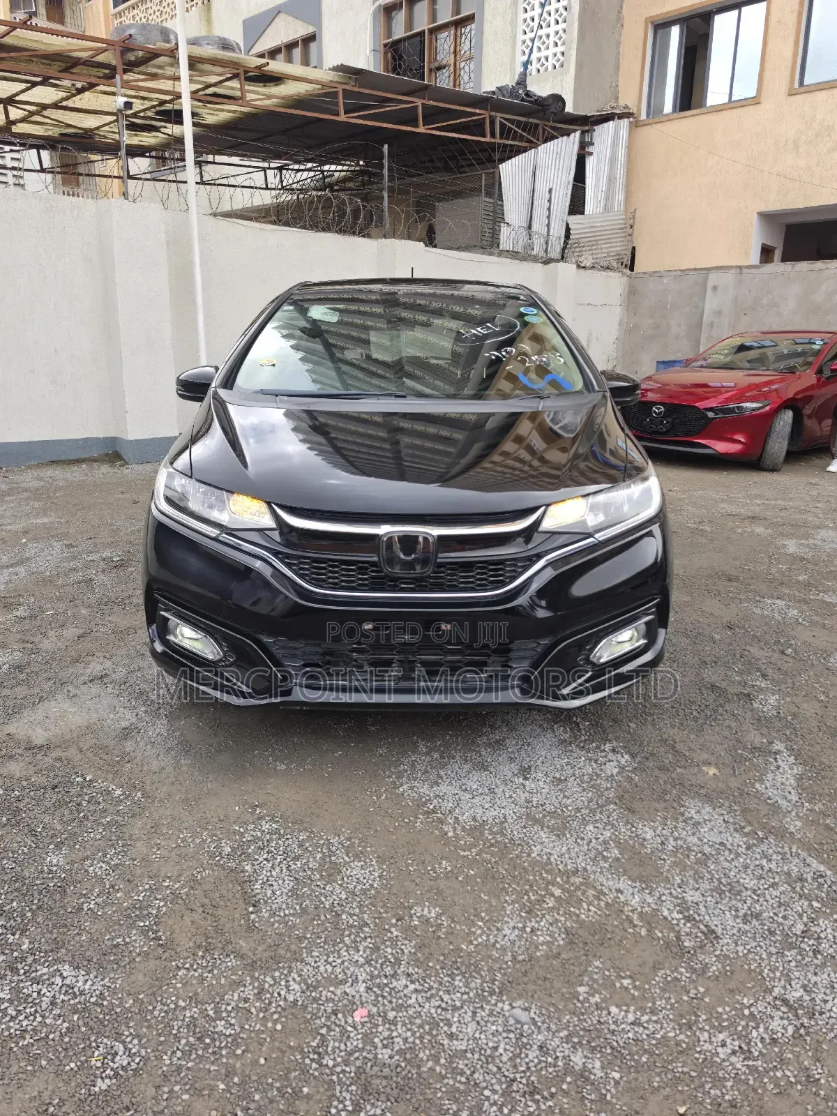 Honda Fit 2019 Matt Black
