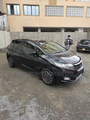 Honda Fit 2019 Matt Black