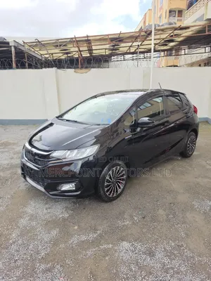 Honda Fit 2019 Matt Black