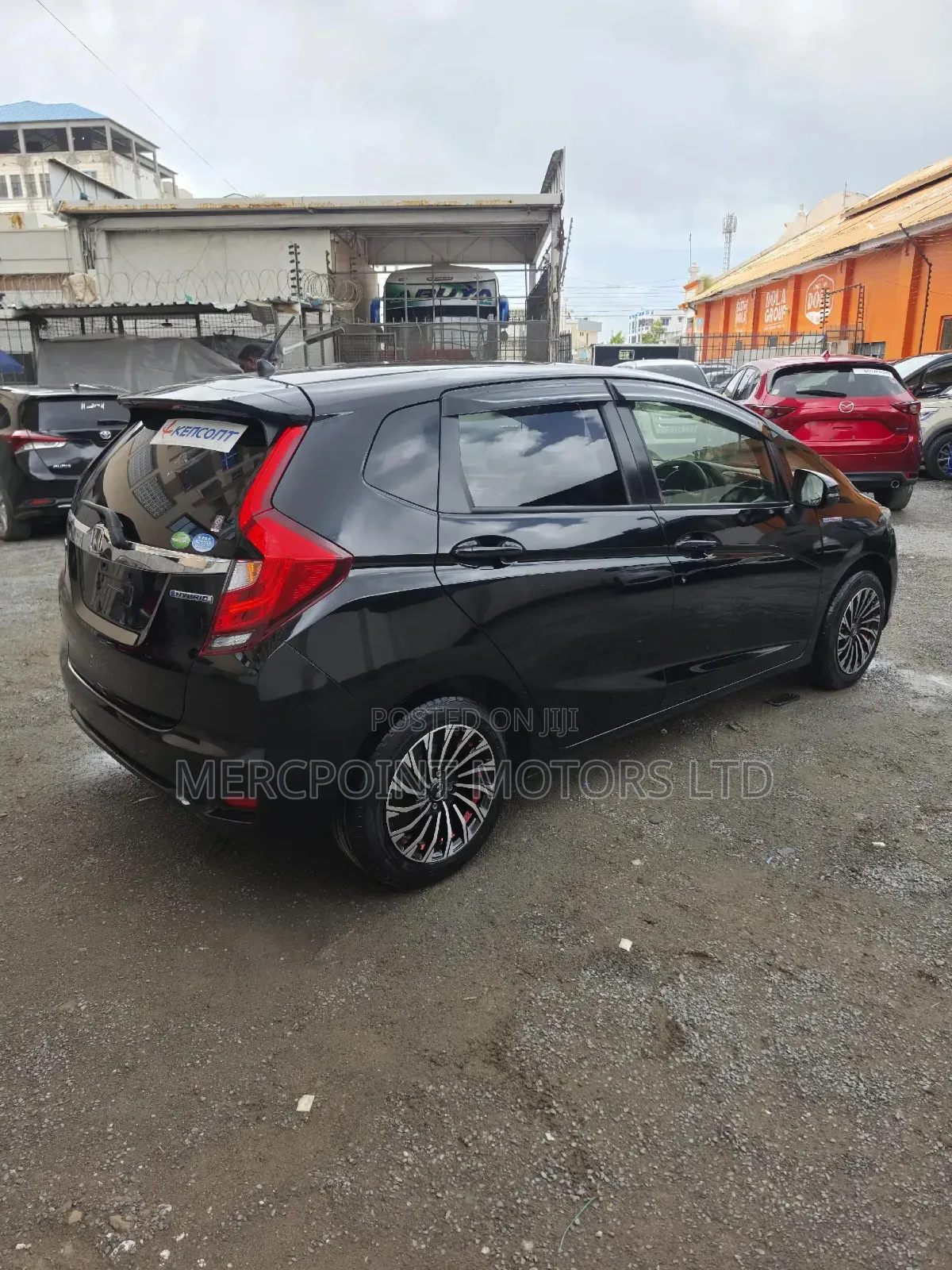 Honda Fit 2019 Matt Black