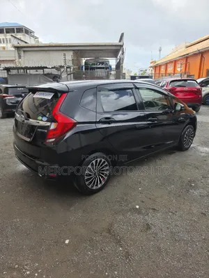 Honda Fit 2019 Matt Black