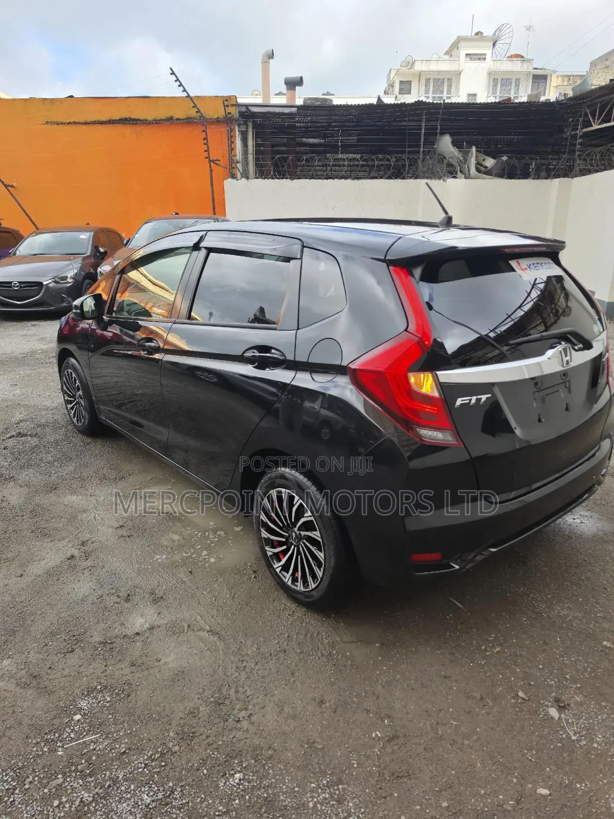 Honda Fit 2019 Matt Black
