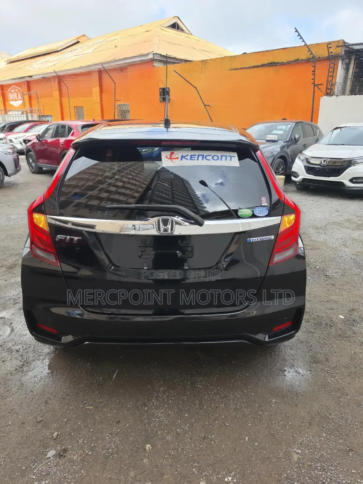 Honda Fit 2019 Matt Black