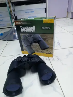 Bushnell PowerView High Power Binoculars With Porro Prism