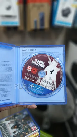 Lara Croft Tomb Raider Edition Ps4 Used Game