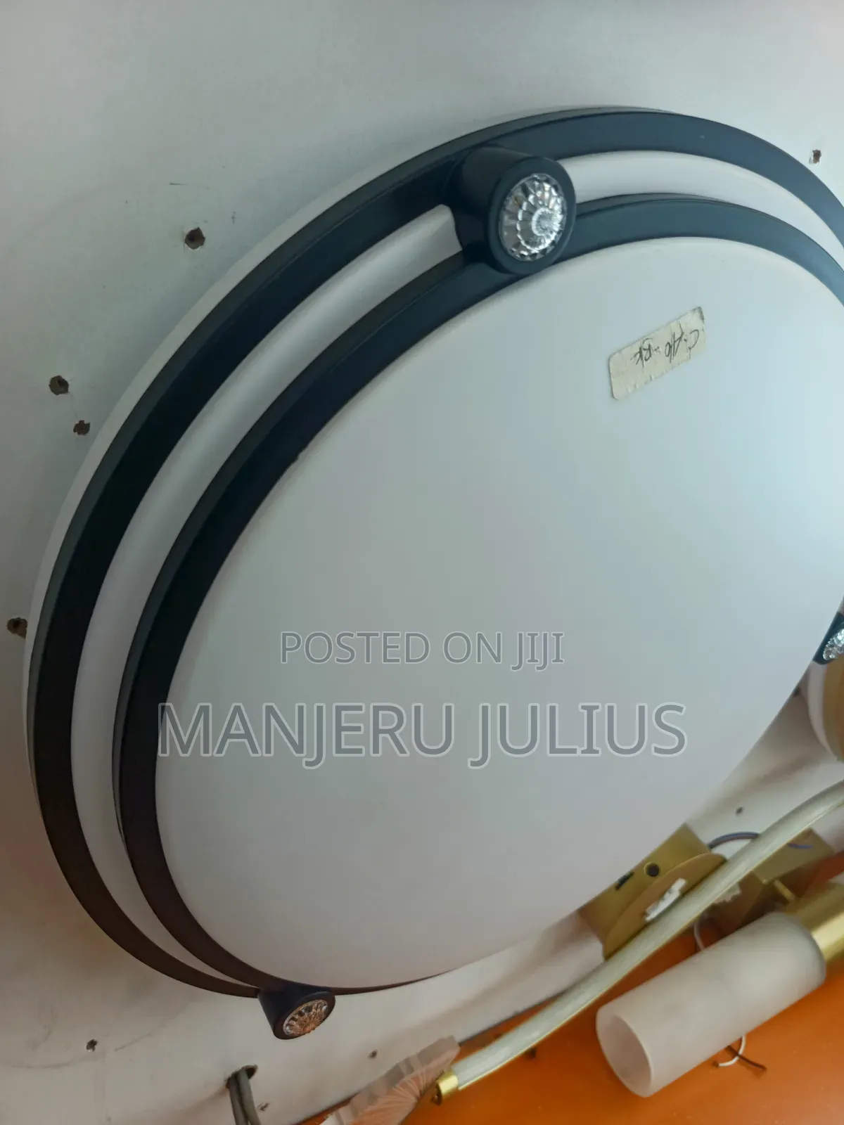 Round Led Ceiling Light