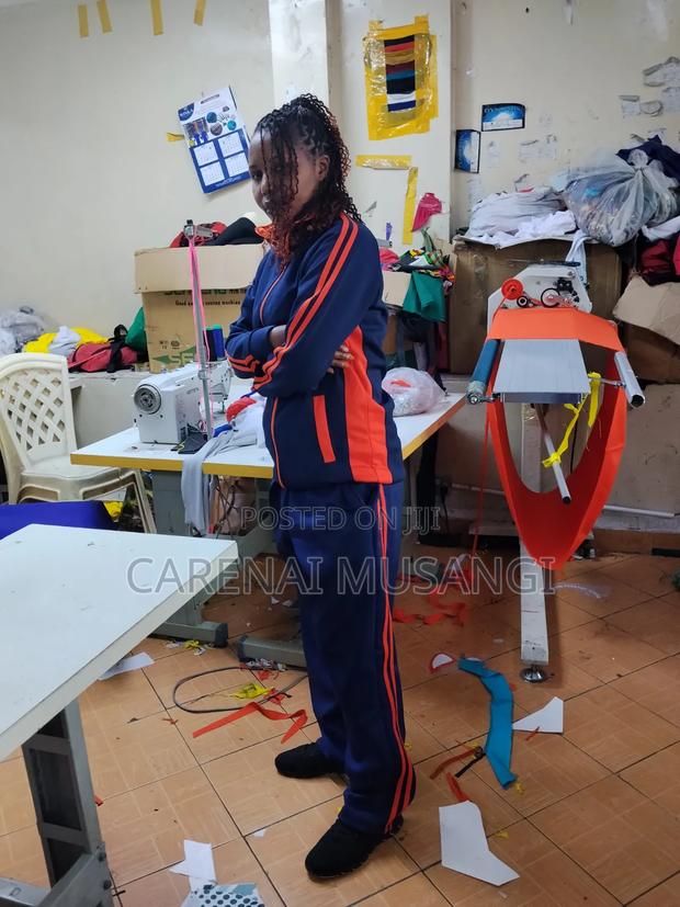 Quality Customized Corporate Track Suit - main view