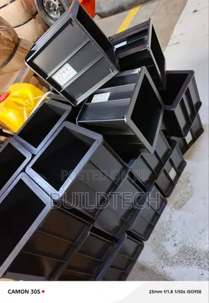 150mm Concrete Test Cube Moulds for Contractors & Engineers