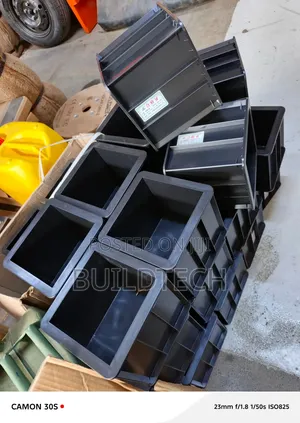 150mm Concrete Test Cube Moulds for Contractors & Engineers