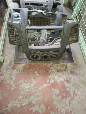 Toyota Hilux Complete Console