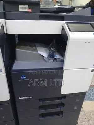 Konica Minolta 367 Mono Laser MFP
