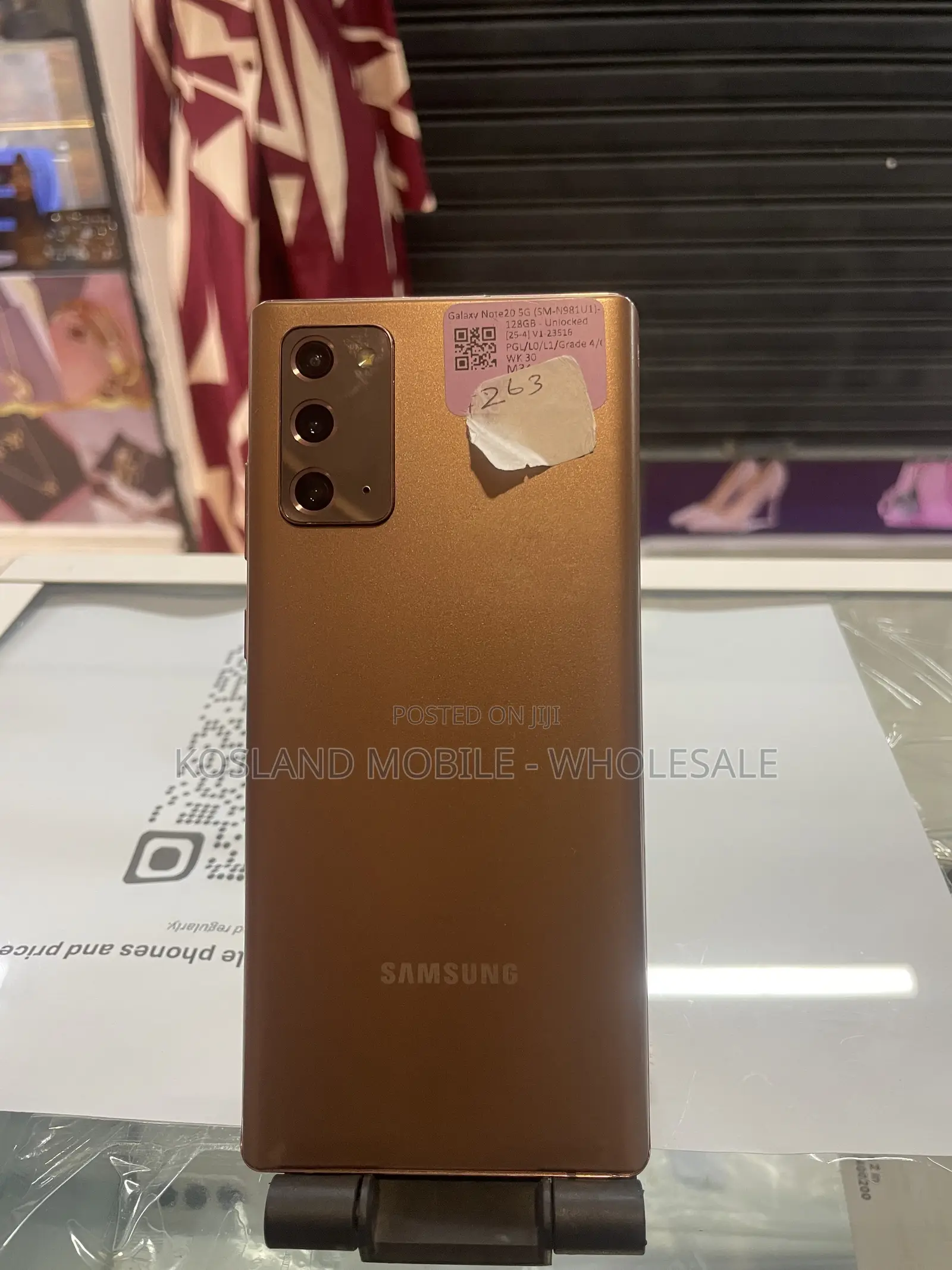 Samsung Galaxy Note 20 5G 128 GB Bronze
