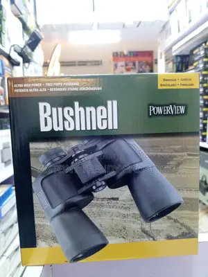 Bushnell PowerView Outdoor Binoculars With Central Focus Wheel
