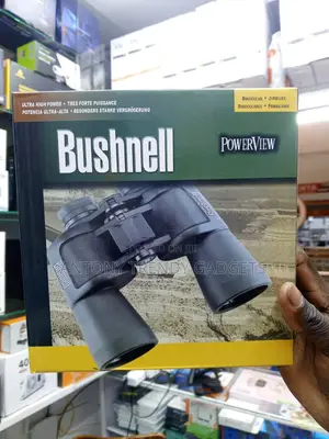 Bushnell PowerView Outdoor Binoculars With Central Focus Wheel