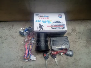 Antihijjacking Car Alarm System