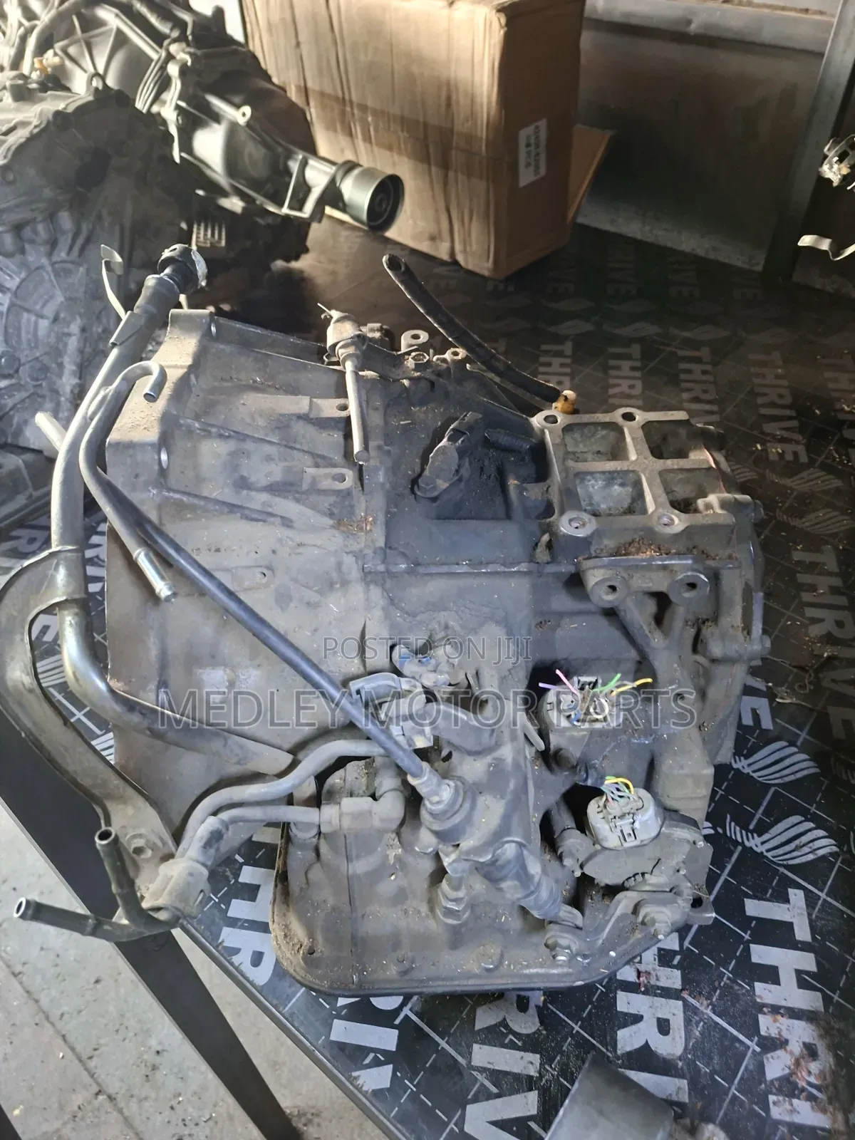 Toyota Probox 1NZ Gearbox <cable>