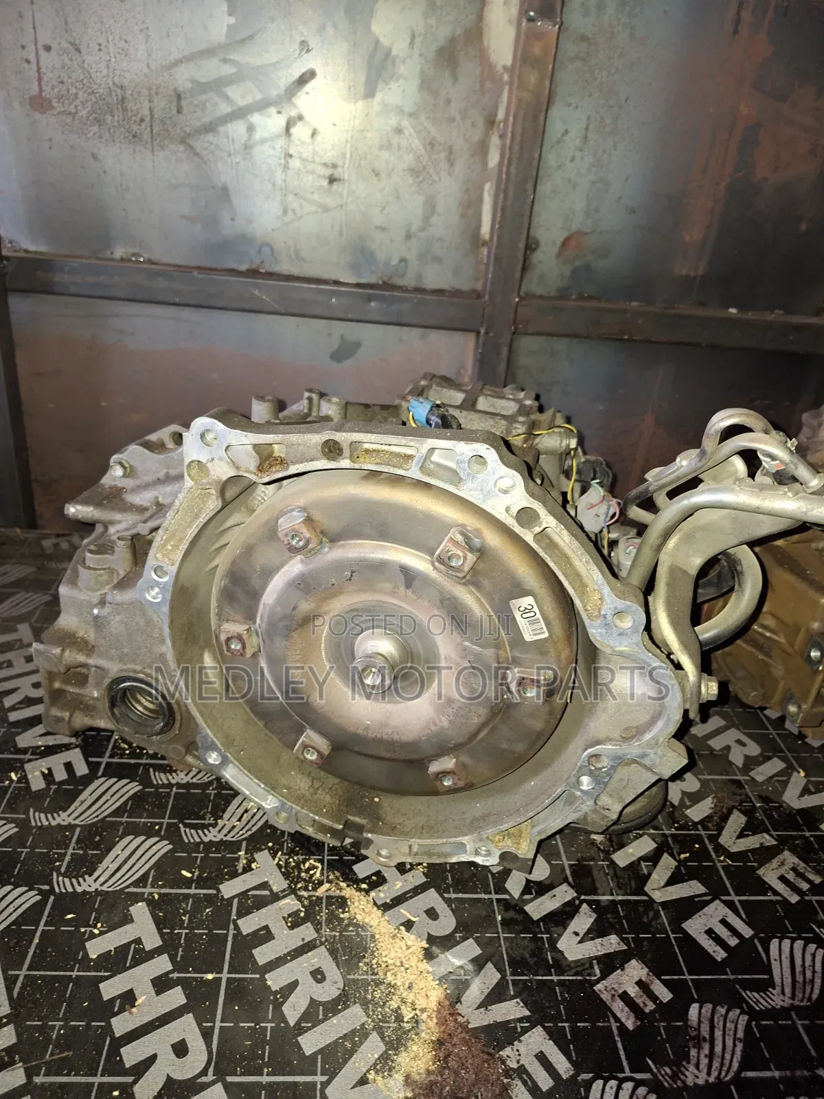 Toyota Probox 1NZ Gearbox <cable>
