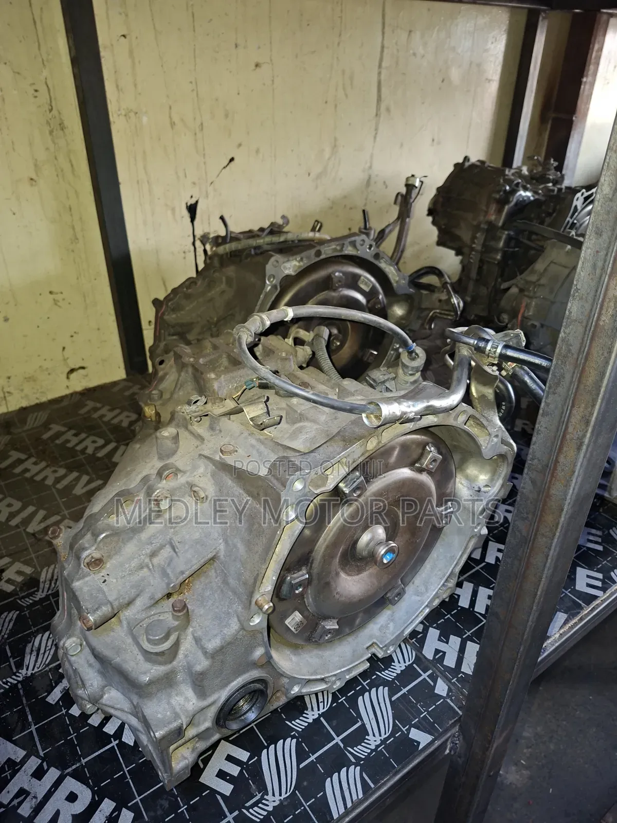 Toyota Probox 1NZ Gearbox <cable>