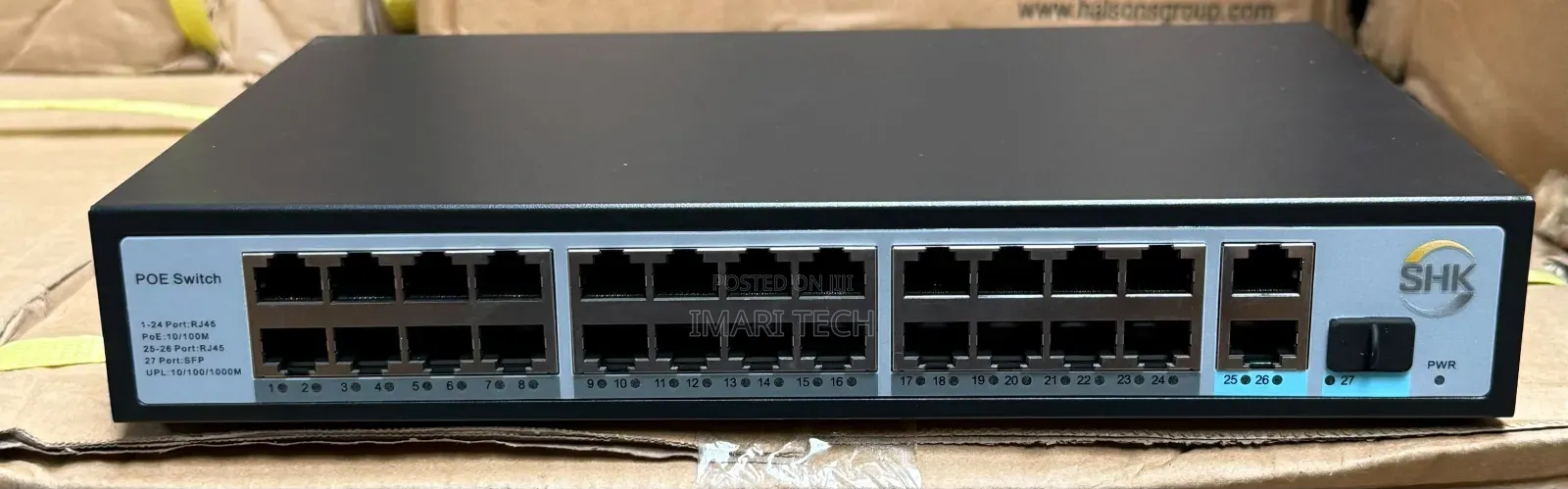 24port Poe Switch