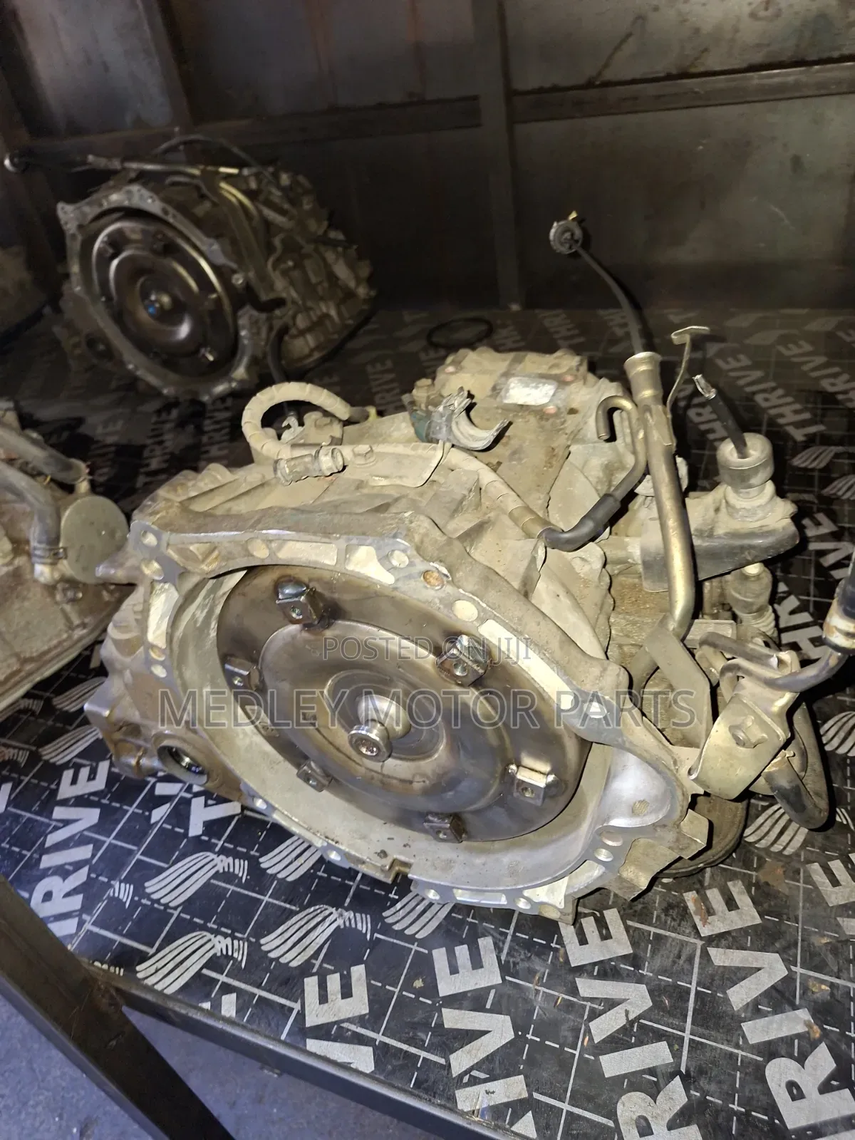 Toyota Probox 1NZ Gearbox <cable>