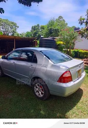 Toyota Corolla 180i GSX F-Lift Automatic 2005 Gray