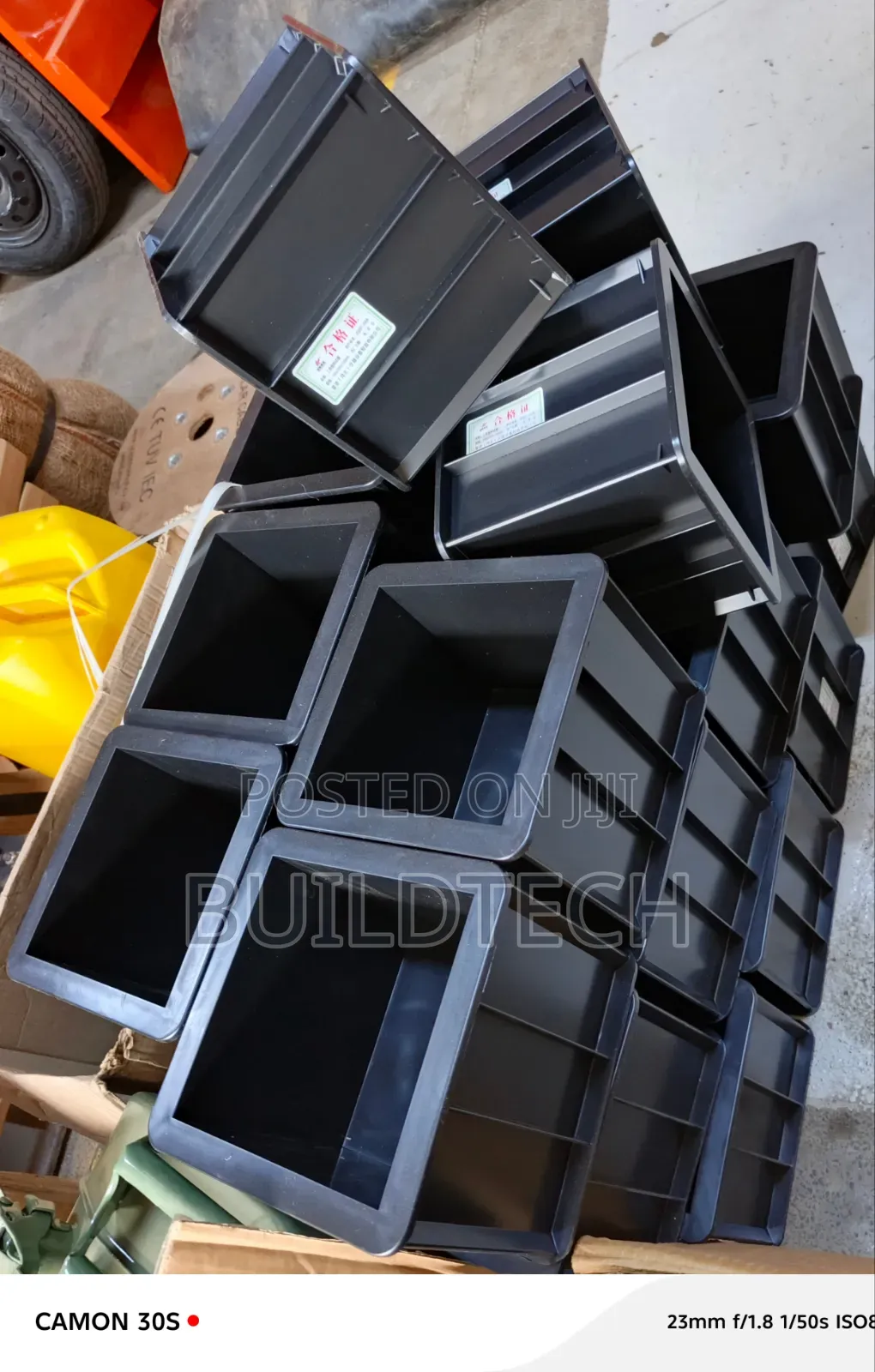 Quality Plastic Cube Moulds for Construction Laboratories