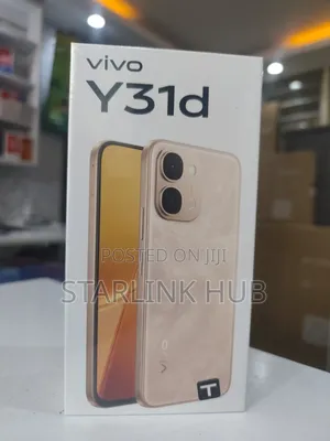 New Vivo Y31d 128 GB Gold