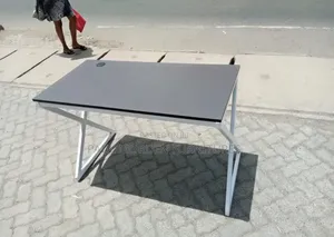 Metallic Study Table+chair