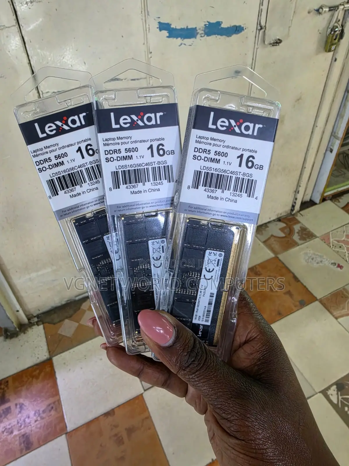 16gb Ddr5 5600 Memory for Laptop