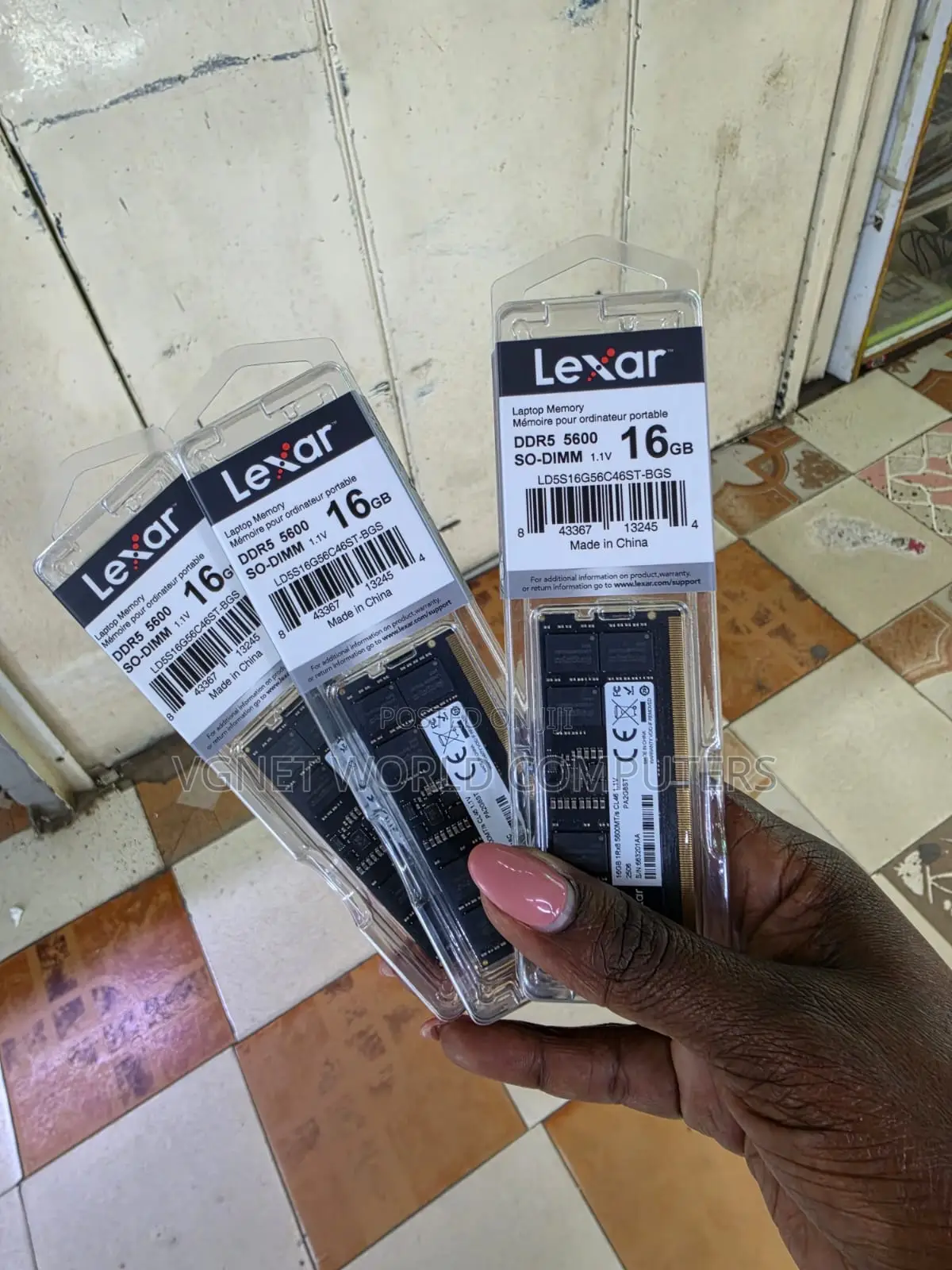 16gb Ddr5 5600 Memory for Laptop