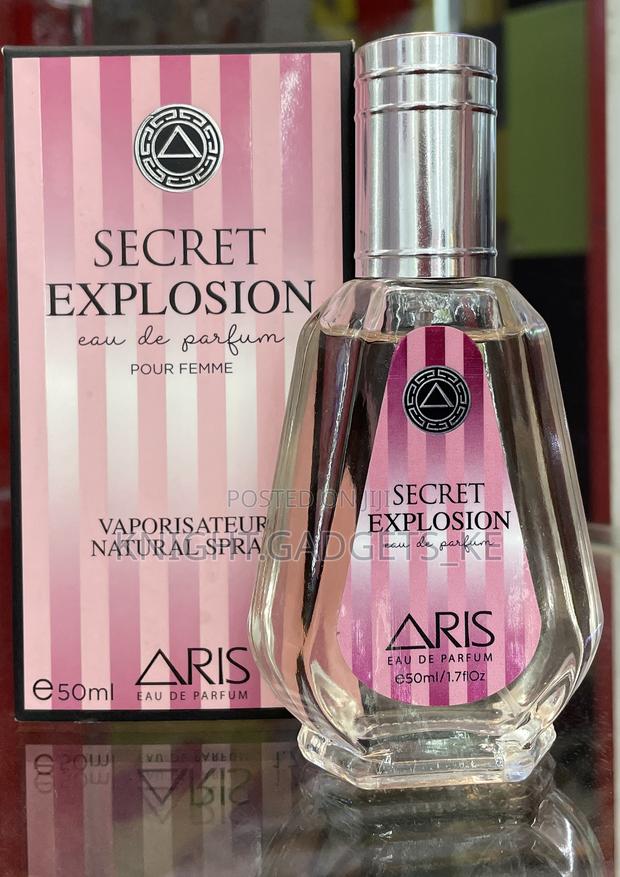 Secret Explosion - main view
