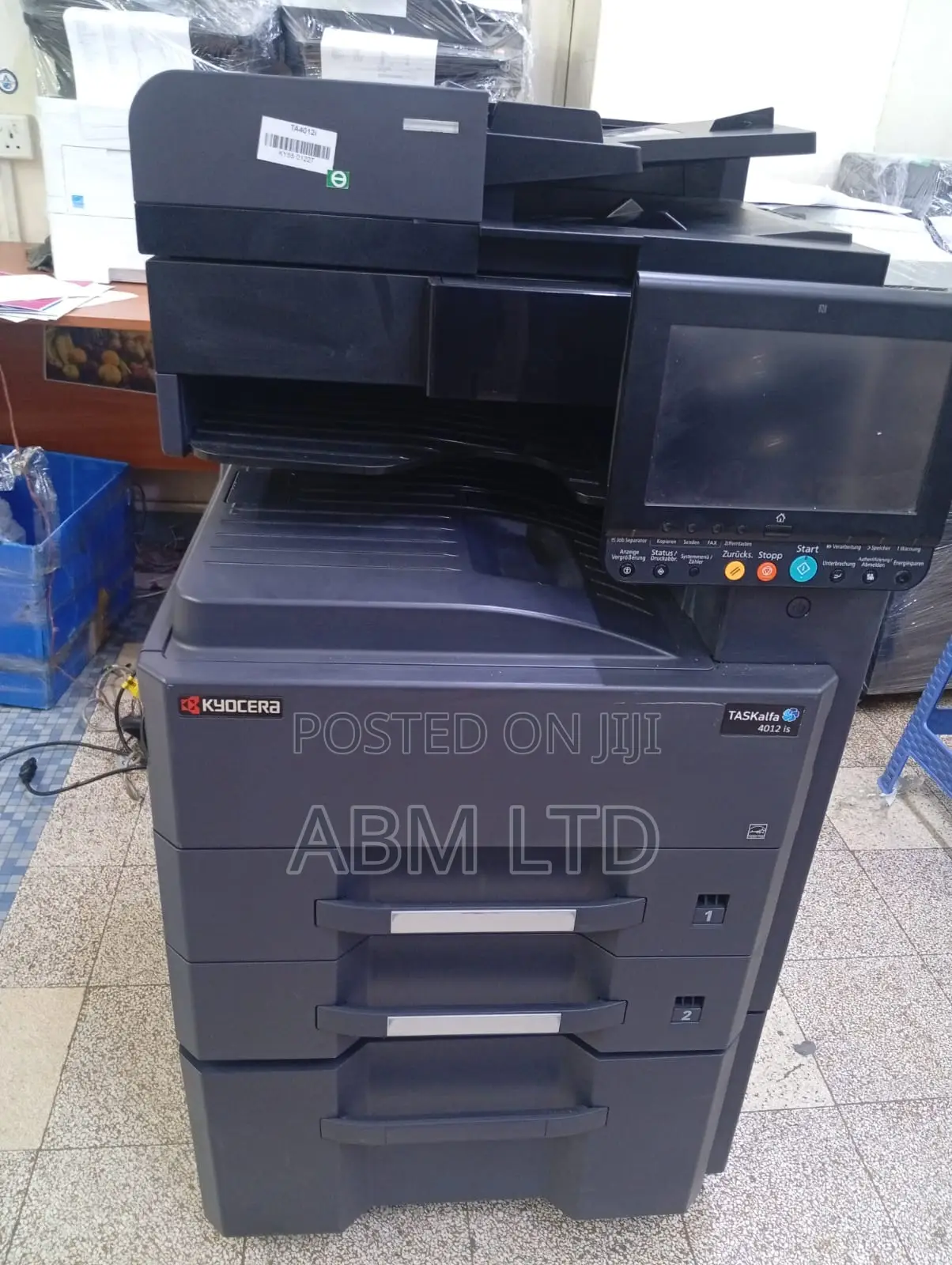 Kyocera Taskalfa 4012is Mono Laser MFP- Because Copy Matters!