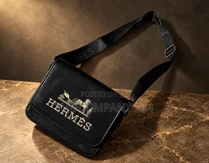 Unisex Leather Shoulder Bags
