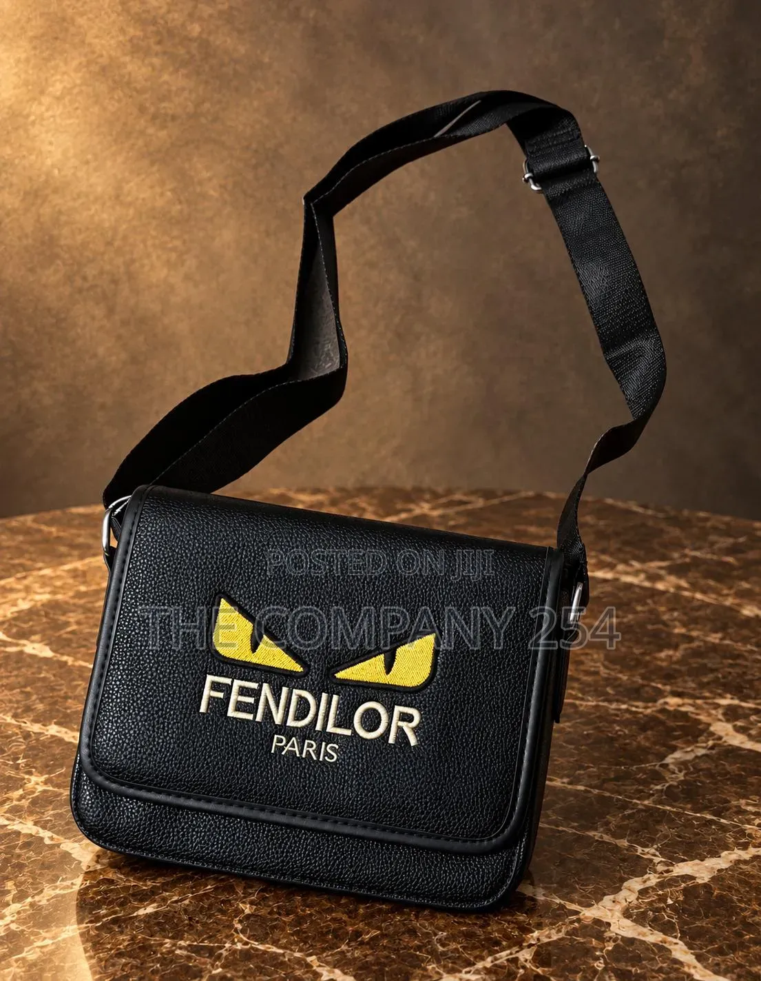Unisex Leather Shoulder Bags