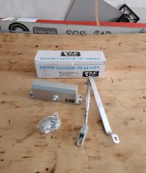 Automatic Door Closer for Improved Convenience and Security