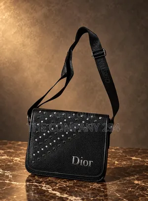 Unisex Leather Shoulder Bags
