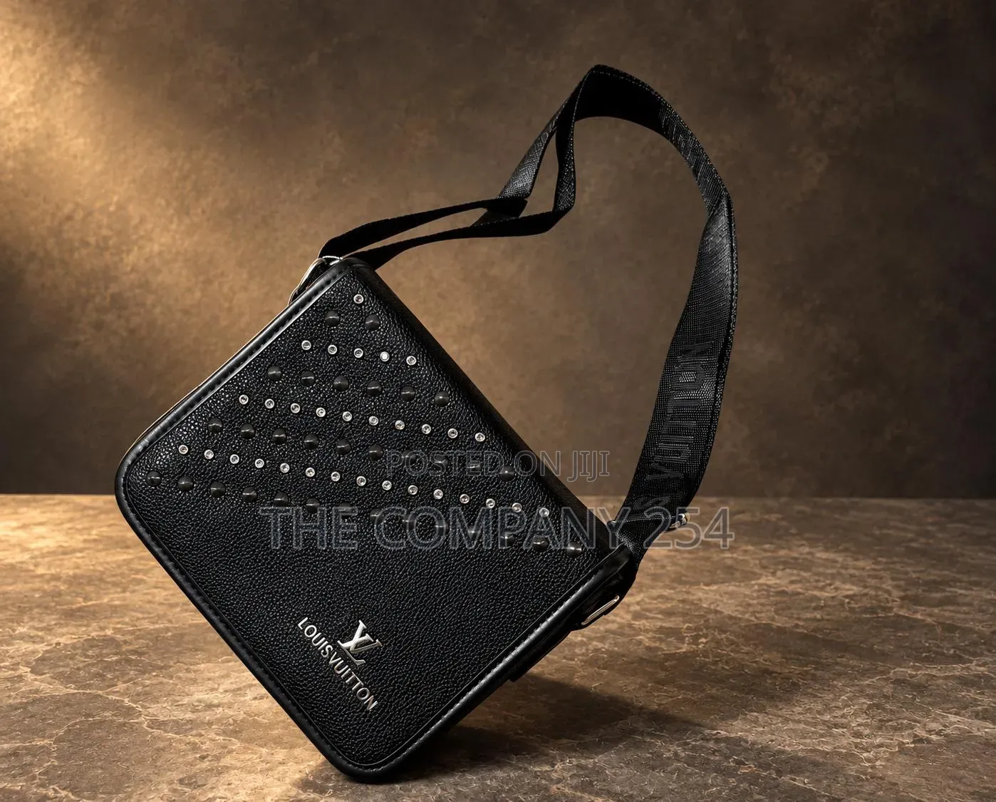 Unisex Leather Shoulder Bags