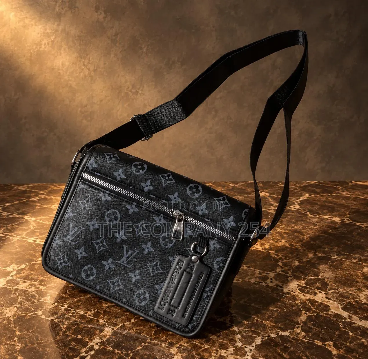 Unisex Leather Shoulder Bags