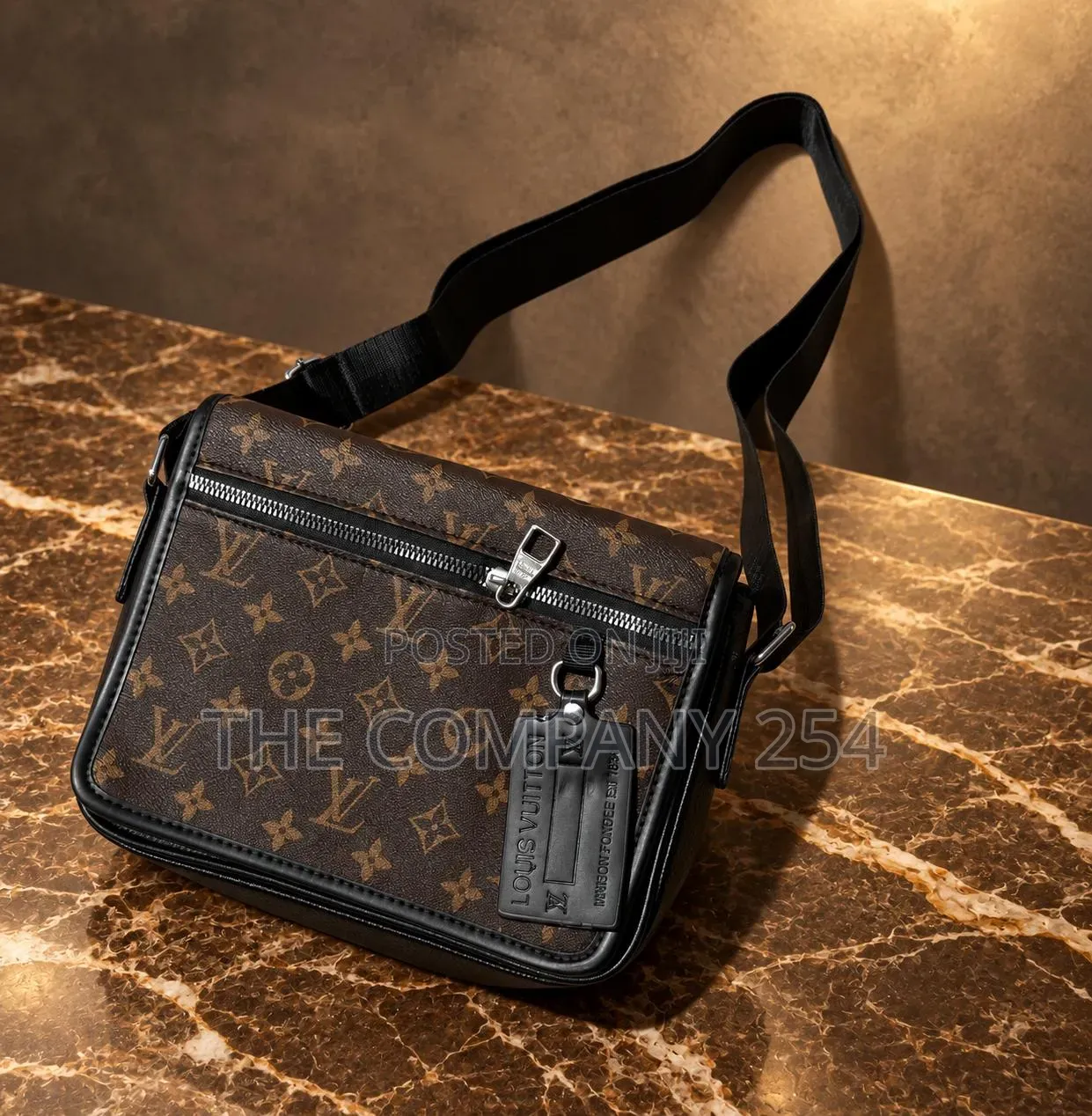 Unisex Leather Shoulder Bags