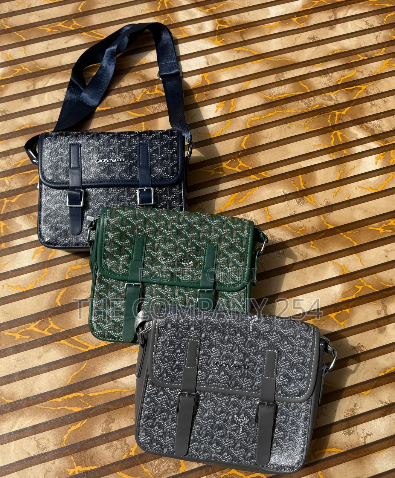 Unisex Leather Shoulder Bags