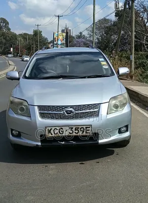 Toyota Corolla Fielder 2008 Silver