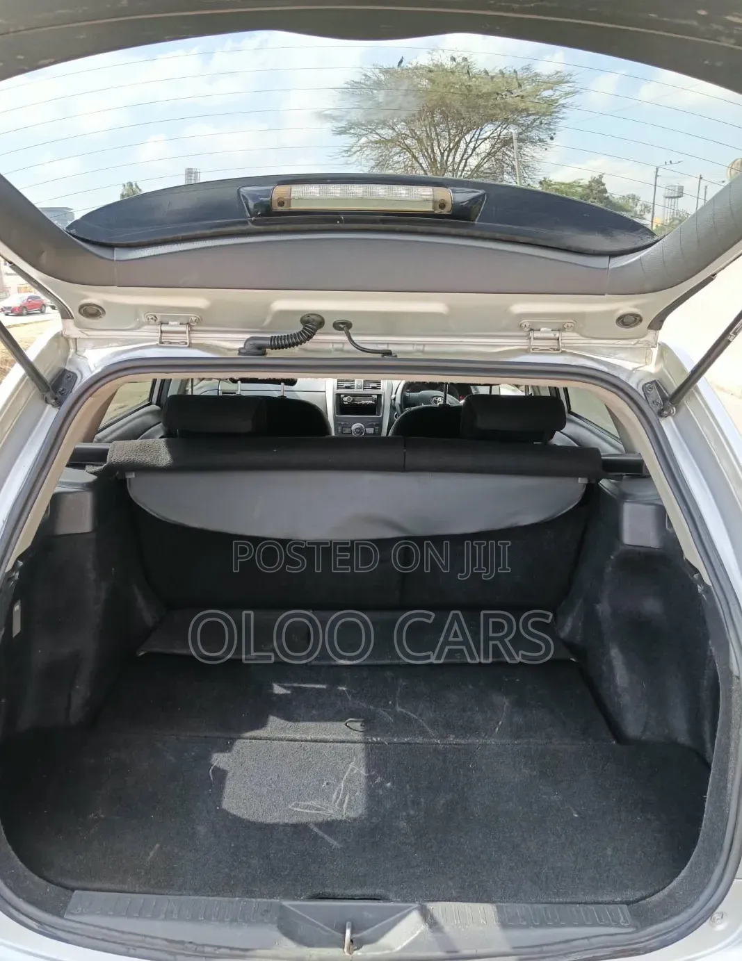 Toyota Corolla Fielder 2008 Silver