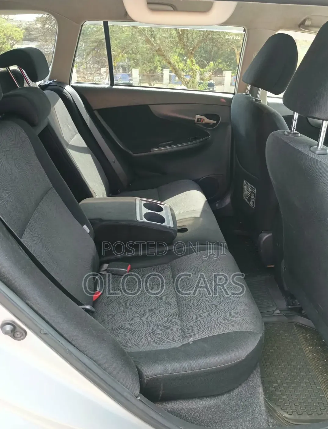 Toyota Corolla Fielder 2008 Silver